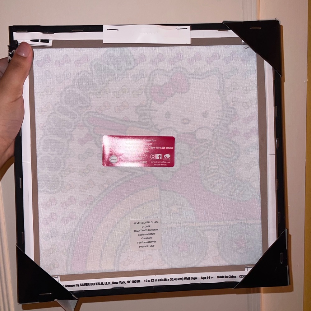 Hello Kitty Frame - Picture 3 of 4